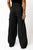 Ruched Wide Leg Pants with Pockets