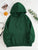 Drawstring Dropped Shoulder Hoodie