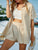 Button Up Half Sleeve Top and Shorts Set