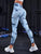 Tie-Dye High Waist Active Leggings