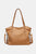 PU Leather Large Tote Bag