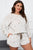 Plus Size Star Dropped Shoulder Top and Shorts Lounge Set