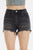 BAYEAS Raw Hem Denim Shorts