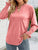 Full Size Notched Long Sleeve T-Shirt