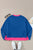 Contrast Round Neck Long Sleeve Sweatshirt