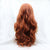 13*3" Lace Front Wigs Synthetic Long Wavy 24" 130% Density