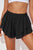 Layered Mid-Rise Waist Active Skirt