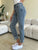 Judy Blue Full Size High Waist Cuff Hem Skinny Jeans