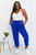 Zenana Full Size Can't Stop Me Paperbag Waist Joggers