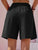 Full Size Pocketed Elastic Waist Shorts