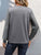 V-Neck Long Sleeve Top