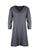 Full Size V-Neck Half Sleeve Dress