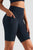 Pocketed High Waist Active Shorts