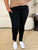 Wide Waistband Sports Leggings