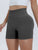 High Waist Active Shorts