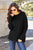 Basic Bae Full Size Ribbed Round Neck Long Sleeve Knit Top