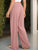 Pocketed High Waist Wide Leg Pants