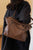 PU Leather Large Tote Bag