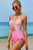 Cutout Spaghetti Strap One-Piece Swimwear