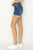 RISEN High Rise Cuffed Denim Shorts