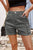 Pocketed High Waist Shorts