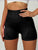 High Waist Active Shorts