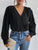 Surplice Ruched Long Sleeve Bodysuit