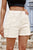 Pocketed High Waist Shorts