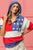 BiBi American Flag Theme Hoodie