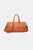 Zenana PU Leather Weekender Travel Duffle Bag