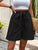 Tied High Waist Shorts with Pockets