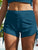 Drawstring Mid-Rise Waist Swim Shorts