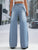 Wide Leg Jeans with Pockets