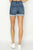 RISEN High Rise Cuffed Denim Shorts