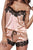 Lace Detail Spaghetti Strap Top and Shorts Lounge Set