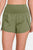 Zenana High-Waisted Zippered Back Pocket Active Shorts