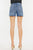 Kancan Distressed High Waist Denim Shorts