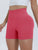 High Waist Active Shorts