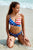 Stars and Stripes Crisscross Bikini Set