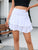 Smocked Layered Mini Skirt