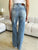 Judy Blue Full Size High Waist Wide Leg Jeans