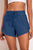 Drawstring Waist Swim Shorts