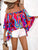 Printed Off-Shoulder Blouse