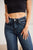 RFM Full Size Tummy Control High Waist Raw Hem Jeans