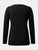 Full Size Scoop Neck Long Sleeve T-Shirt