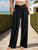 Pocketed High Waist Wide Leg Pants