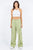 American Bazi Linen Wide Leg Cargo Pants