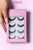 SO PINK BEAUTY Faux Mink Eyelashes Variety Pack 5 Pairs