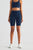 Pocketed High Waist Active Shorts