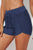 Drawstring Waist Swim Shorts